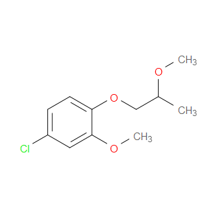 4-Chloro-2-methoxy-1-(2-methoxypropoxy)benzene