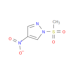 1-(methylsulfonyl)-4-nitro-1H-pyrazole