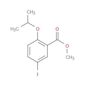 methyl 5-iodo-2-isopropoxybenzoate