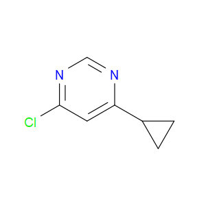 4-chloro-6-cyclopropylpyrimidine