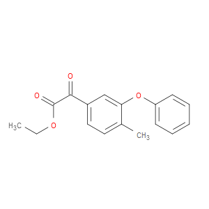 ethyl 2-(4-methyl-3-phenoxyphenyl)-2-oxoacetate