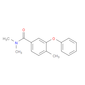 N,N,4-trimethyl-3-phenoxybenzamide
