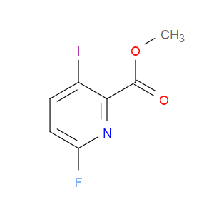 methyl 6-fluoro-3-iodopicolinate