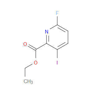 ethyl 6-fluoro-3-iodopicolinate