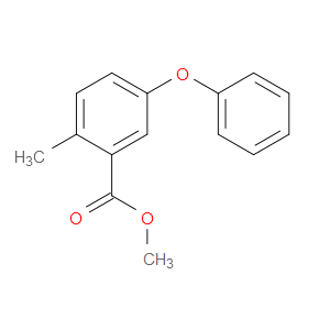 methyl 2-methyl-5-phenoxybenzoate