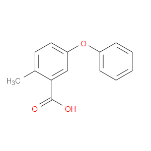 2-methyl-5-phenoxybenzoic acid