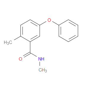 N,2-dimethyl-5-phenoxybenzamide