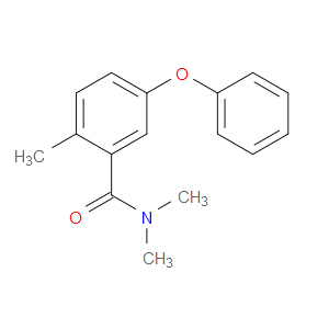 N,N,2-trimethyl-5-phenoxybenzamide