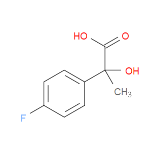 2-(4-fluorophenyl)-2-hydroxypropanoic acid