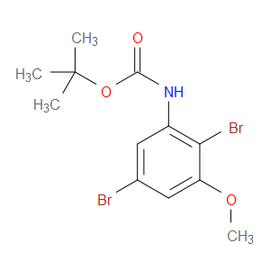 tert-butyl (2,5-dibromo-3-methoxyphenyl)carbamate
