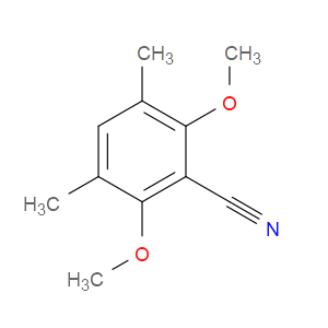 2,6-dimethoxy-3,5-dimethylbenzonitrile