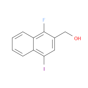 (1-Fluoro-4-iodonaphthalen-2-yl)methanol