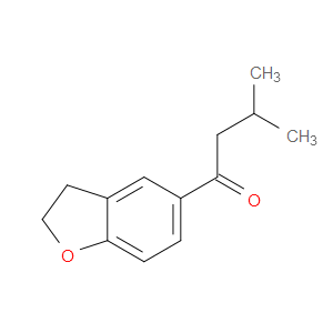 1-Butanone, 1-(2,3-dihydro-5-benzofuranyl)-3-methyl-