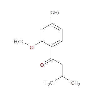 1-(2-Methoxy-4-methylphenyl)-3-methyl-1-butanone