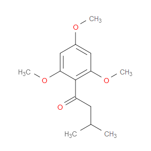 3-Methyl-1-(2,4,6-trimethoxyphenyl)-1-butanone