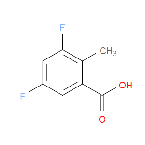 3,5-Difluoro-2-methylbenzoic acid