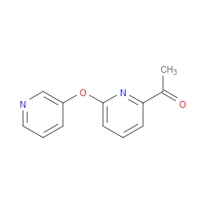 1-(6-(pyridin-3-yloxy)pyridin-2-yl)ethanone