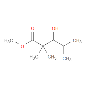Pentanoic acid, 3-hydroxy-2,2,4-trimethyl-, methyl ester