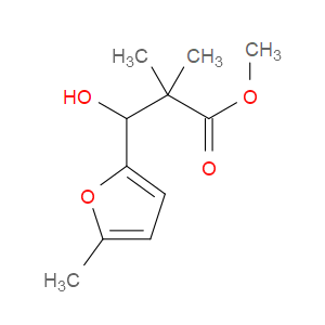 Methyl β-hydroxy-α,α,5-trimethyl-2-furanpropanoate