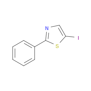 5-iodo-2-phenylthiazole