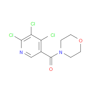 morpholino(4,5,6-trichloropyridin-3-yl)methanone