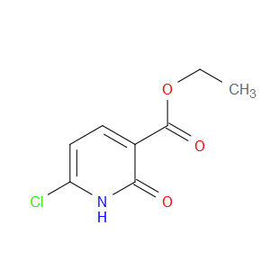 Ethyl 6-chloro-1,2-dihydro-2-oxo-3-pyridinecarboxylate