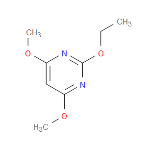 2-ethoxy-4,6-dimethoxypyrimidine