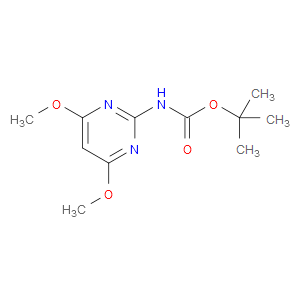 tert-butyl (4,6-dimethoxypyrimidin-2-yl)carbamate