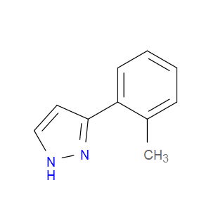 3-(o-tolyl)-1H-pyrazole