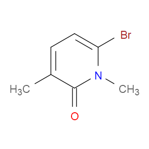 6-bromo-1,3-dimethylpyridin-2(1H)-one
