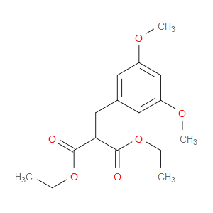 diethyl 2-(3,5-dimethoxybenzyl)malonate