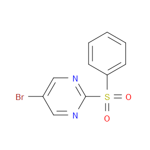 5-bromo-2-(phenylsulfonyl)pyrimidine