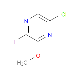 5-chloro-2-iodo-3-methoxypyrazine