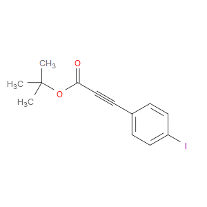 tert-butyl 3-(4-iodophenyl)propiolate
