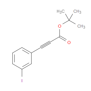 tert-butyl 3-(3-iodophenyl)propiolate