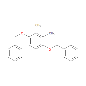 (((2,3-dimethyl-1,4-phenylene)bis(oxy))bis(methylene))dibenzene