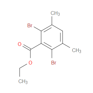 ethyl 2,6-dibromo-3,5-dimethylbenzoate