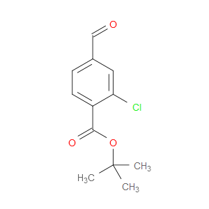 tert-butyl 2-chloro-4-formylbenzoate