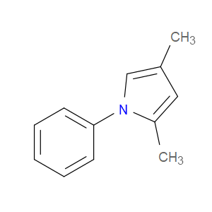 2,4-Dimethyl-1-phenyl-1H-pyrrole