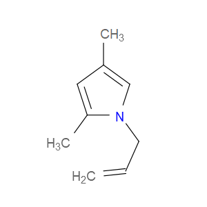2,4-Dimethyl-1-(2-propen-1-yl)-1H-pyrrole