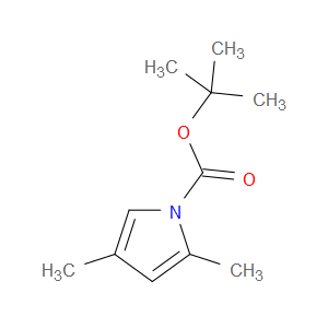 1,1-Dimethylethyl 2,4-dimethyl-1H-pyrrole-1-carboxylate