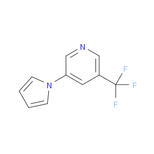 3-(1H-Pyrrol-1-yl)-5-(trifluoromethyl)pyridine