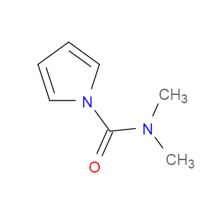 N,N-Dimethyl-1H-pyrrole-1-carboxamide