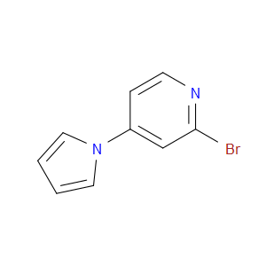 2-Bromo-4-(1H-pyrrol-1-yl)pyridine