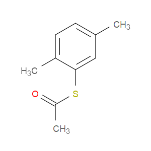 S-(2,5-Dimethylphenyl) ethanethioate