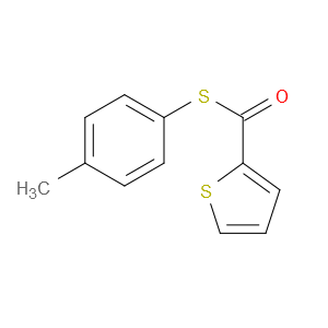 S-(4-Methylphenyl) 2-thiophenecarbothioate