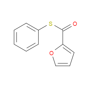 S-Phenyl 2-furancarbothioate