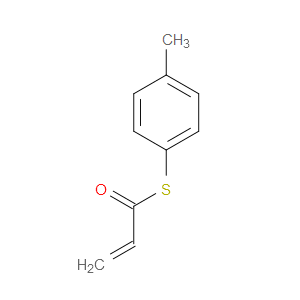 S-(4-Methylphenyl) 2-propenethioate