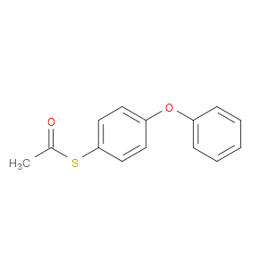 S-(4-Phenoxyphenyl) ethanethioate