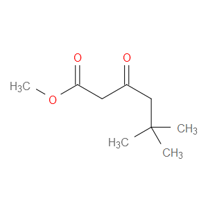 Hexanoic acid, 5,5-dimethyl-3-oxo-, methyl ester